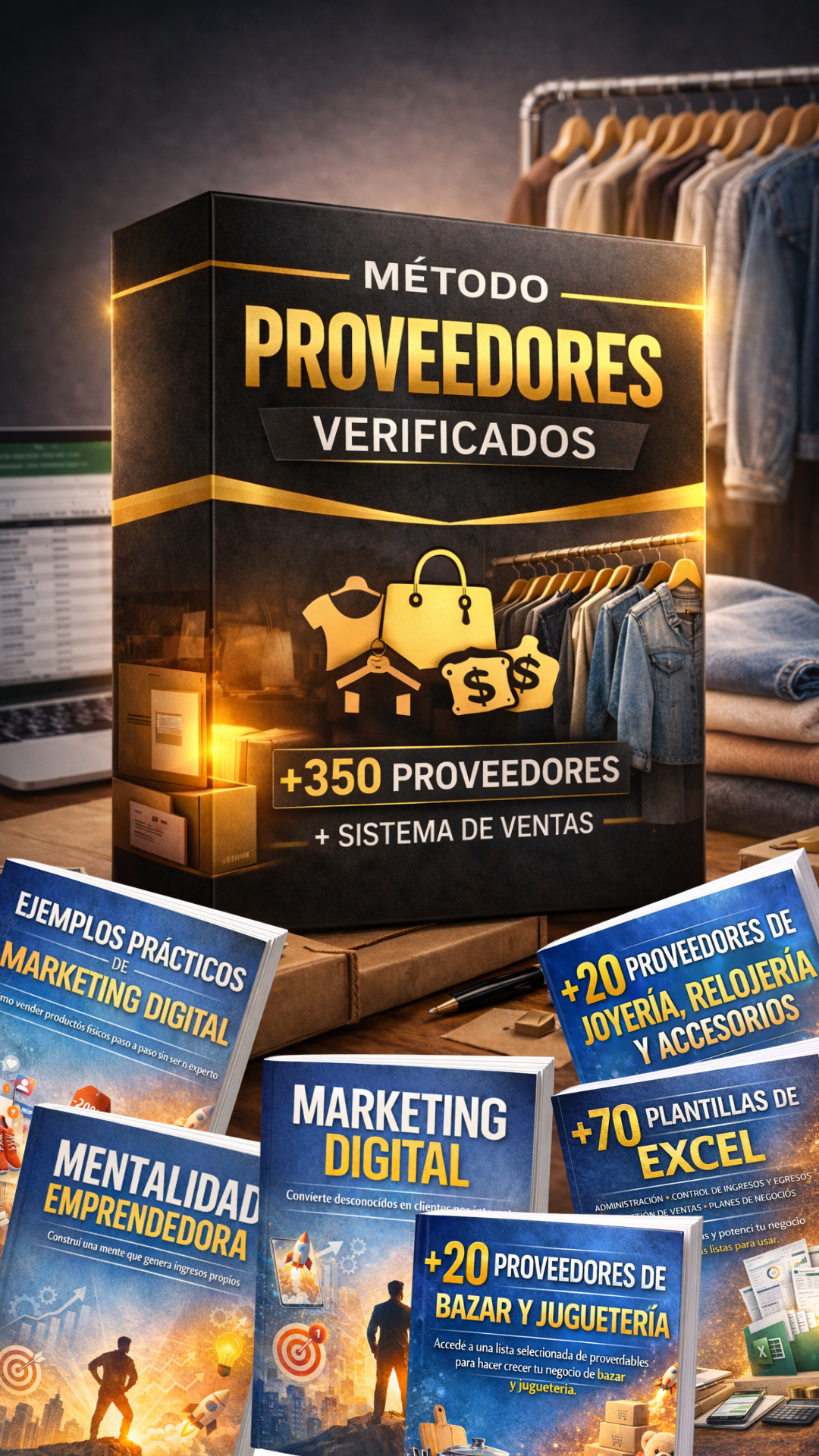 Método +350 Proveedores Verificados ✅ + Sistema de Ventas 🚀+ Bonos de Regalo🎁